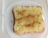 りんごトースト〜アップルデニッシュ風〜作り方5写真