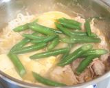 肉豆腐　（金山寺漬の素使用）作り方5写真