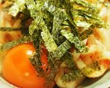 簡単極！釜玉明太子うどん作り方4写真