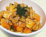 コクうま！厚揚げとレンコンの甘辛酢炒め作り方9写真