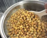 煎り豆煮作り方7写真