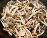 しめじと水菜の卵炒め作り方2写真