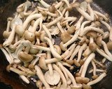 しめじと水菜の卵炒め作り方2写真