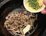 しめじと水菜の卵炒め作り方3写真