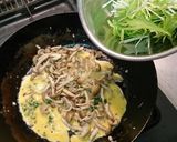 しめじと水菜の卵炒め作り方4写真