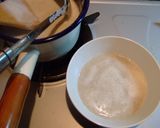 森の恵みスープ✿カプチーノ仕立て作り方6写真