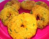 Vadai インド風甘くない豆ドーナツ作り方8写真