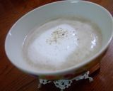 森の恵みスープ✿カプチーノ仕立て作り方7写真