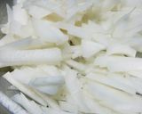 さば水煮缶　大根焼き作り方1写真