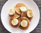 米粉100%ふわふわパンケーキ作り方13写真