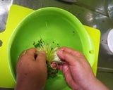 おつまみに！ハム巻きかいわれ大根作り方3写真