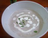 森の恵みスープ✿カプチーノ仕立て作り方9写真