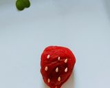 お弁当に可愛い♡﻿赤梅干しdeイチゴ♬作り方1写真