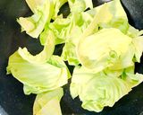 もやしとキャベツだけ！味付き野菜炒め♡作り方3写真