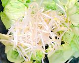 もやしとキャベツだけ！味付き野菜炒め♡作り方4写真