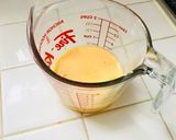刻みリンゴ入りパンケーキ作り方3写真