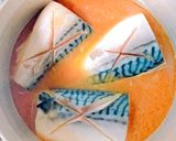 超簡単！ご飯すすむ普通の鯖の味噌煮♡作り方2写真