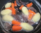 愛犬に豆乳でクリーム(風)スープ〜作り方2写真