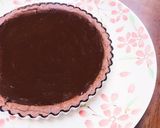 チョコレートタルト作り方16写真