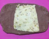 ココアと栗きんとんの折り込みちぎりパン作り方16写真