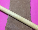 ココアと栗きんとんの折り込みちぎりパン作り方18写真