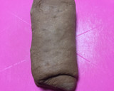 ココアと栗きんとんの折り込みちぎりパン作り方21写真