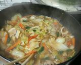 簡単！しっかり美味しいあんかけ焼きそば作り方7写真