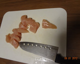 玉ねぎとささみの簡単グラタン作り方1写真