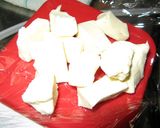 クリームチーズ入りお好み焼き♪作り方2写真