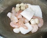 クリームチーズ入りお好み焼き♪作り方3写真
