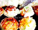 粉物が苦手な我が家のお豆腐たこ焼き♡作り方12写真