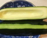めちゃうま♪ズッキーニの肉詰作り方1写真