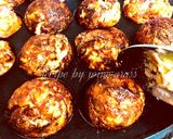 粉物が苦手な我が家のお豆腐たこ焼き♡作り方13写真