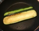めちゃうま♪ズッキーニの肉詰作り方2写真