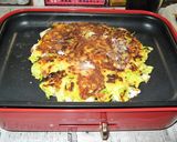 クリームチーズ入りお好み焼き♪作り方10写真