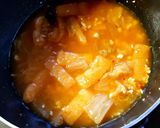 キムチヨーグルトうどん作り方6写真