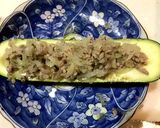 めちゃうま♪ズッキーニの肉詰作り方3写真