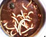 家事を支度ない時に手抜きカレーうどん作り方5写真