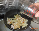 玉ねぎとささみの簡単グラタン作り方5写真
