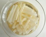 うどの酢味噌和え作り方1写真