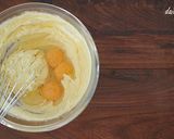 チョコレートマーブルクッキー作り方1写真
