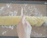 チョコレートマーブルクッキー作り方8写真