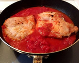 とにかく簡単！鶏肉のトマト煮込み♡作り方3写真