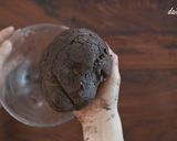 チョコレートマーブルクッキー作り方6写真