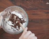チョコレートマーブルクッキー作り方5写真