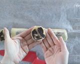 チョコレートマーブルクッキー作り方11写真