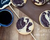 チョコレートマーブルクッキー作り方14写真
