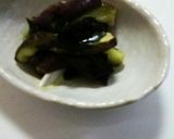 大長茄子1本で4品使い切る！作り方4写真