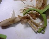 ごぼうと豆腐のお味噌汁作り方1写真