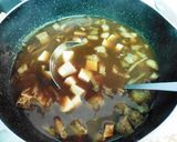 ごぼうと豆腐のお味噌汁作り方4写真
